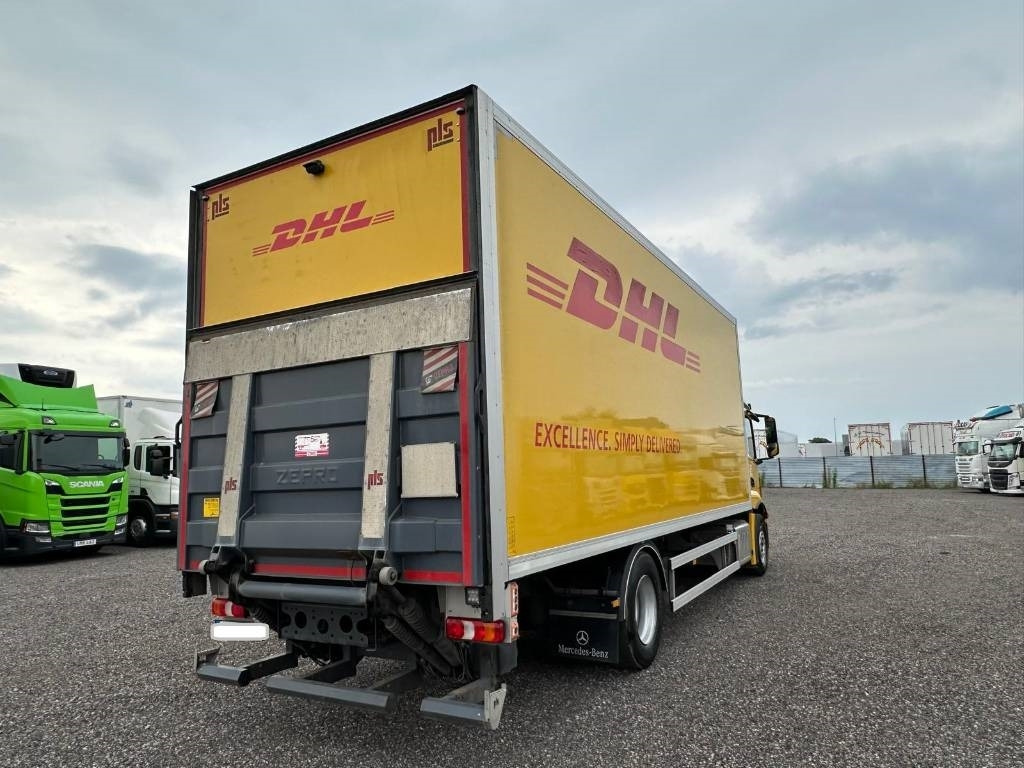 Mercedes-Benz Actros 1831 SERIE NR 2502 - Bakwagen: afbeelding 3 Mercedes-Benz Actros 1831 SERIE NR 2502 - Bakwagen: afbeelding 3