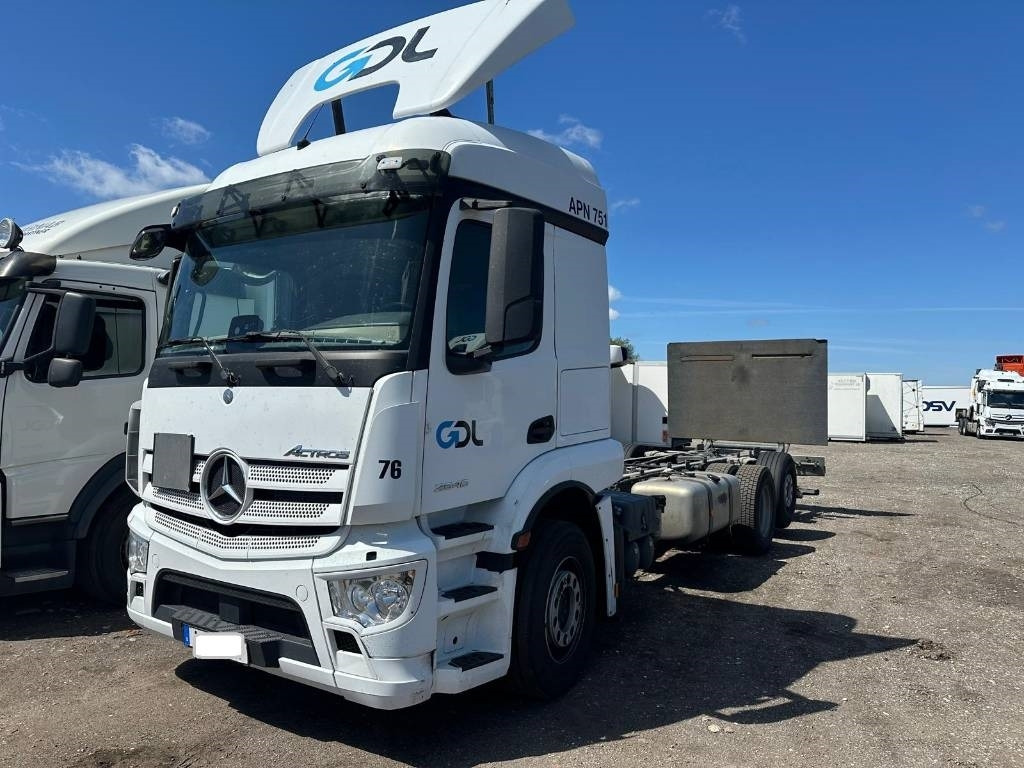 Mercedes-Benz Actros 2546 Serie 9375 - Chassis vrachtwagen: afbeelding 1 Mercedes-Benz Actros 2546 Serie 9375 - Chassis vrachtwagen: afbeelding 1