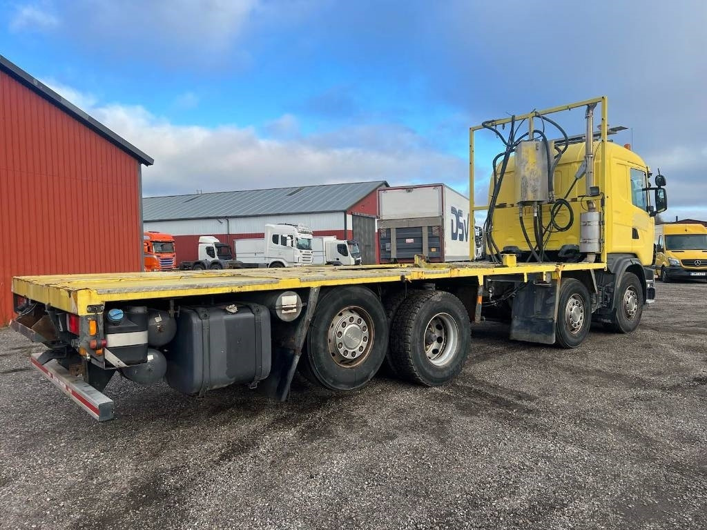 Scania R124 GB 8X2*6 NB420 serie 4936 - Vrachtwagen met open laadbak: afbeelding 2 Scania R124 GB 8X2*6 NB420 serie 4936 - Vrachtwagen met open laadbak: afbeelding 2