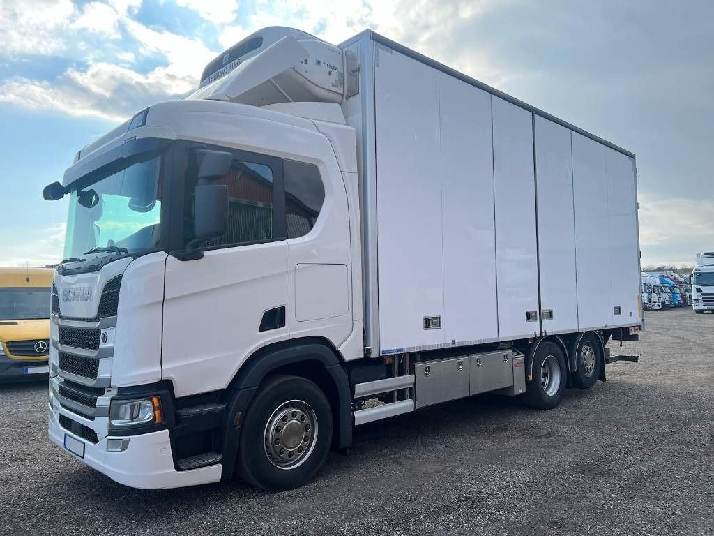 Scania R500 B 6X2*4 NB serie 5785 - Koelwagen vrachtwagen: afbeelding 1 Scania R500 B 6X2*4 NB serie 5785 - Koelwagen vrachtwagen: afbeelding 1