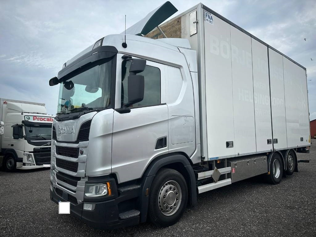 Scania R500B6X2*4NB Serie 0633 - Bakwagen: afbeelding 1 Scania R500B6X2*4NB Serie 0633 - Bakwagen: afbeelding 1
