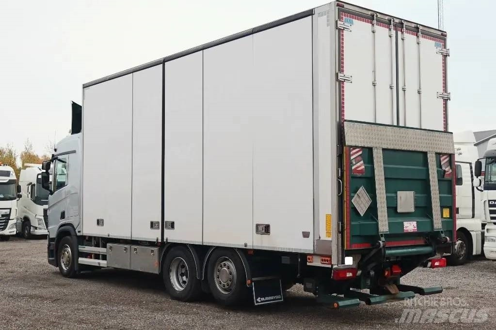 Scania R500B6X2*4NB Serie 8278 - Koelwagen vrachtwagen: afbeelding 4 Scania R500B6X2*4NB Serie 8278 - Koelwagen vrachtwagen: afbeelding 4