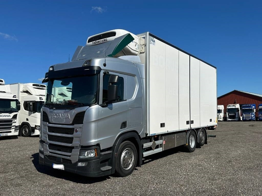 Scania R500B6X2*4NB serie 0633 - Koelwagen vrachtwagen: afbeelding 2 Scania R500B6X2*4NB serie 0633 - Koelwagen vrachtwagen: afbeelding 2