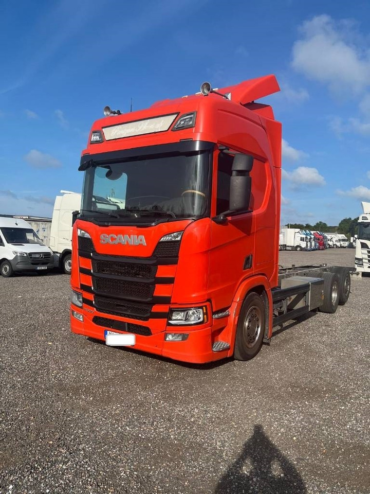 Scania R500B6X2*4NB serie 6202 - Chassis vrachtwagen: afbeelding 1 Scania R500B6X2*4NB serie 6202 - Chassis vrachtwagen: afbeelding 1
