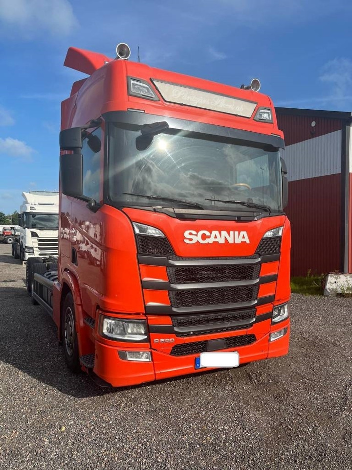 Scania R500B6X2*4NB serie 6202 - Chassis vrachtwagen: afbeelding 2 Scania R500B6X2*4NB serie 6202 - Chassis vrachtwagen: afbeelding 2