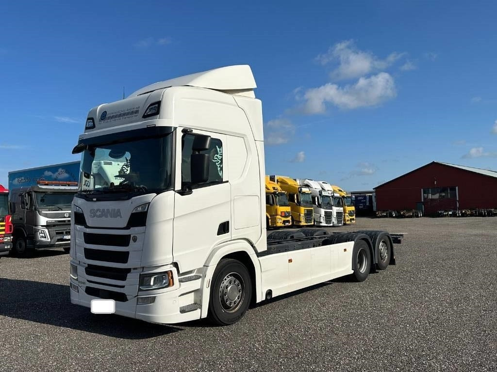 Scania R540B6X2*4NB serie 0187 - Chassis vrachtwagen: afbeelding 1 Scania R540B6X2*4NB serie 0187 - Chassis vrachtwagen: afbeelding 1