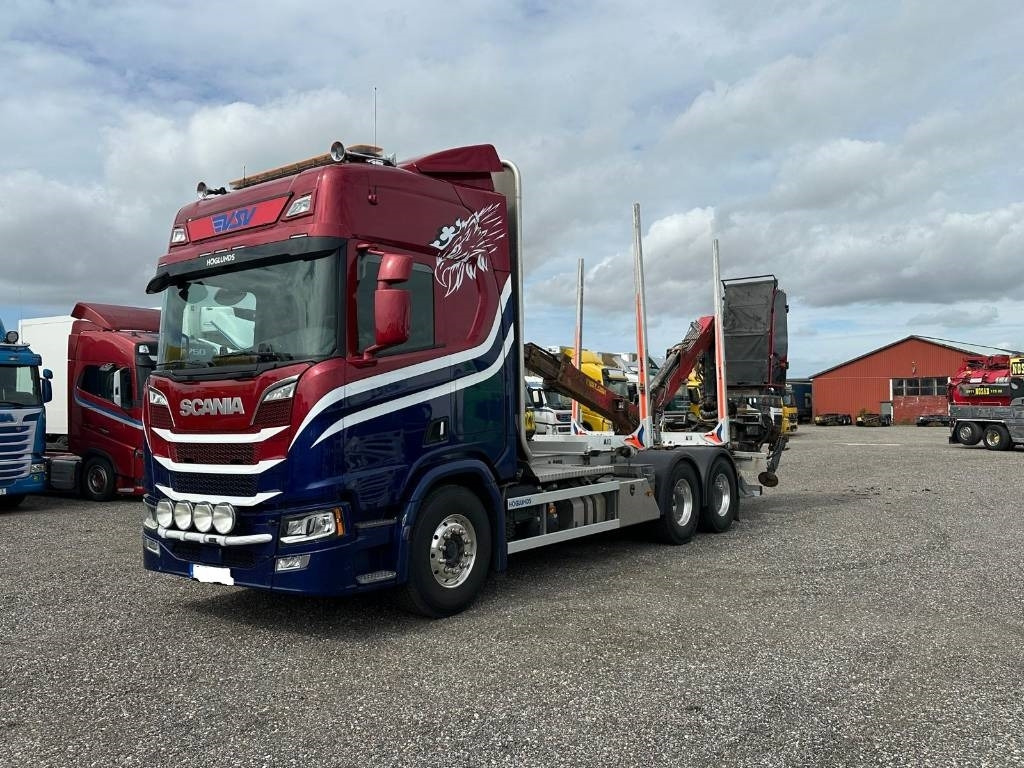 Scania R650B 6X4 NB - Houttransport: afbeelding 2 Scania R650B 6X4 NB - Houttransport: afbeelding 2