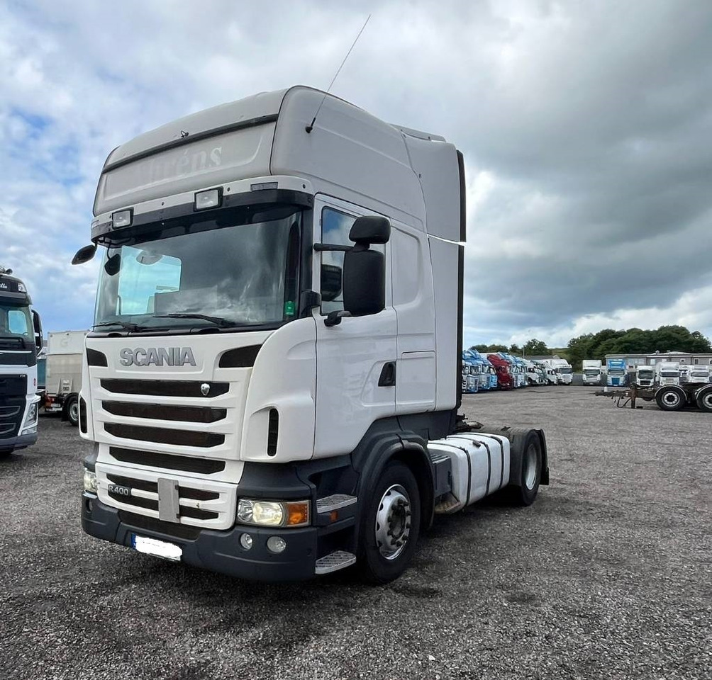 Scania R 400 SERIE NR 3647 - Trekker: afbeelding 1 Scania R 400 SERIE NR 3647 - Trekker: afbeelding 1