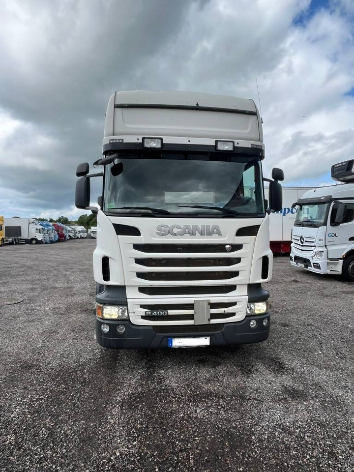 Scania R 400 SERIE NR 3647 - Trekker: afbeelding 2 Scania R 400 SERIE NR 3647 - Trekker: afbeelding 2