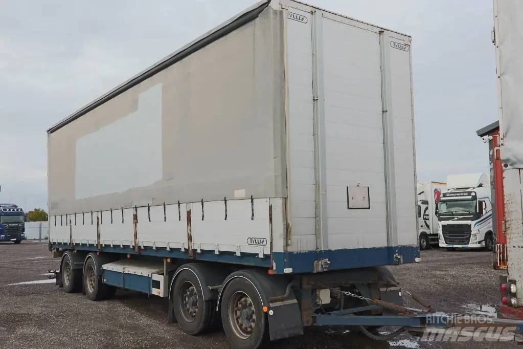 Tyllis 4SKSL Serie 6075 - Aanhangwagen met huif: afbeelding 1 Tyllis 4SKSL Serie 6075 - Aanhangwagen met huif: afbeelding 1