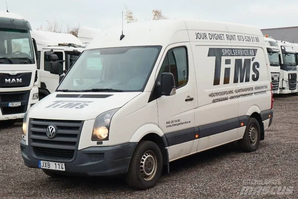 Volkswagen CRAFTER 35 SKÅP MR Serie 2830 - Gesloten bestelwagen: afbeelding 1 Volkswagen CRAFTER 35 SKÅP MR Serie 2830 - Gesloten bestelwagen: afbeelding 1