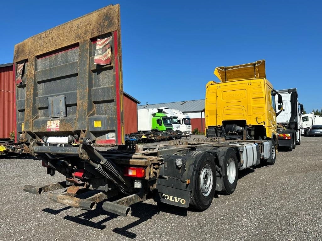 Volvo FH 500 HP serie nr 6887 - Containertransporter/ Wissellaadbak vrachtwagen: afbeelding 3 Volvo FH 500 HP serie nr 6887 - Containertransporter/ Wissellaadbak vrachtwagen: afbeelding 3