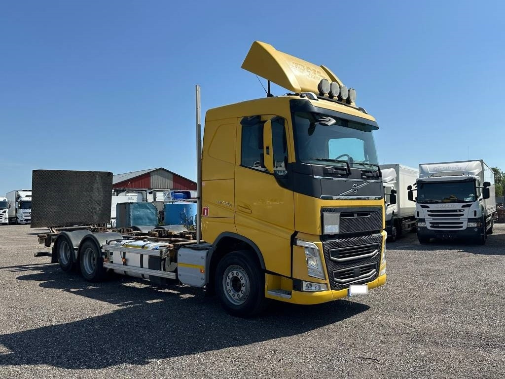 Volvo FH 500 serie 3658 - Chassis vrachtwagen: afbeelding 2 Volvo FH 500 serie 3658 - Chassis vrachtwagen: afbeelding 2