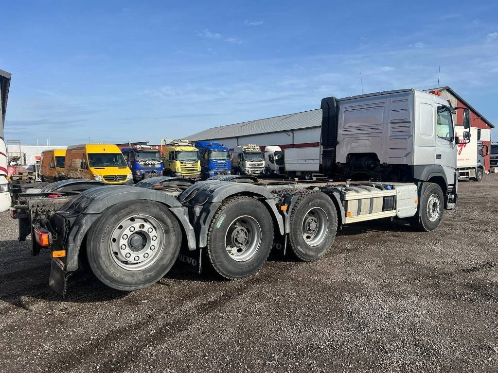 Volvo FM 8x4 serie 4132 Euro 6 - Chassis vrachtwagen: afbeelding 3 Volvo FM 8x4 serie 4132 Euro 6 - Chassis vrachtwagen: afbeelding 3