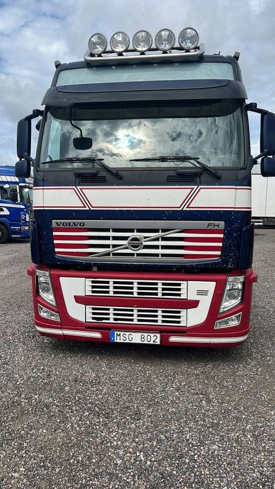 Volvo VOLVO FH 6*2 serie nr 1316 - Chassis vrachtwagen: afbeelding 2 Volvo VOLVO FH 6*2 serie nr 1316 - Chassis vrachtwagen: afbeelding 2