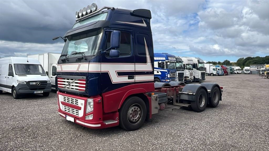 Volvo VOLVO FH 6*2 serie nr 1316 - Chassis vrachtwagen: afbeelding 1 Volvo VOLVO FH 6*2 serie nr 1316 - Chassis vrachtwagen: afbeelding 1