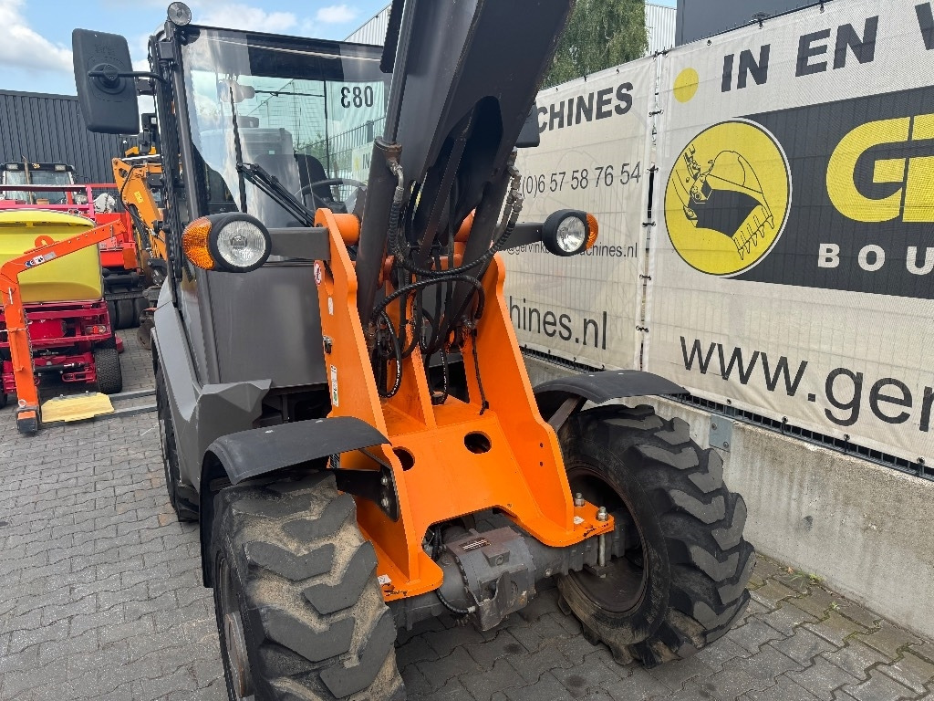Ahlmann AX 700 - Wiellader: afbeelding 5 Ahlmann AX 700 - Wiellader: afbeelding 5