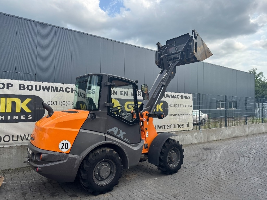 Ahlmann AX 700 - Wiellader: afbeelding 1 Ahlmann AX 700 - Wiellader: afbeelding 1