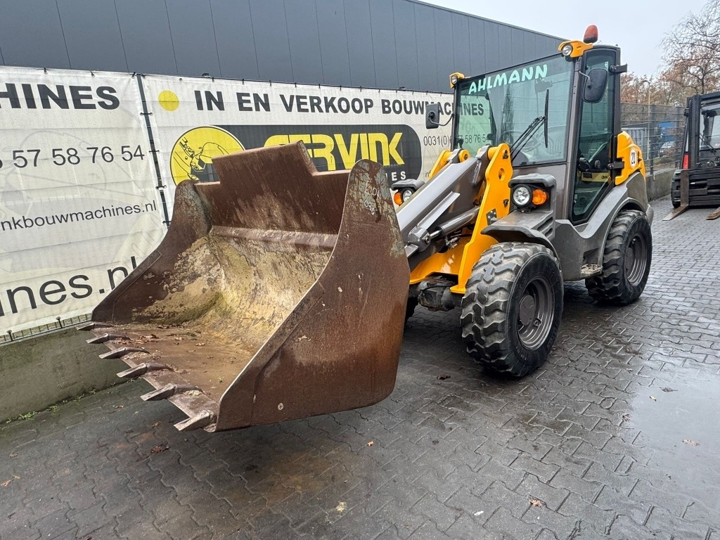 Allman AX 100 - Wiellader: afbeelding 4 Allman AX 100 - Wiellader: afbeelding 4