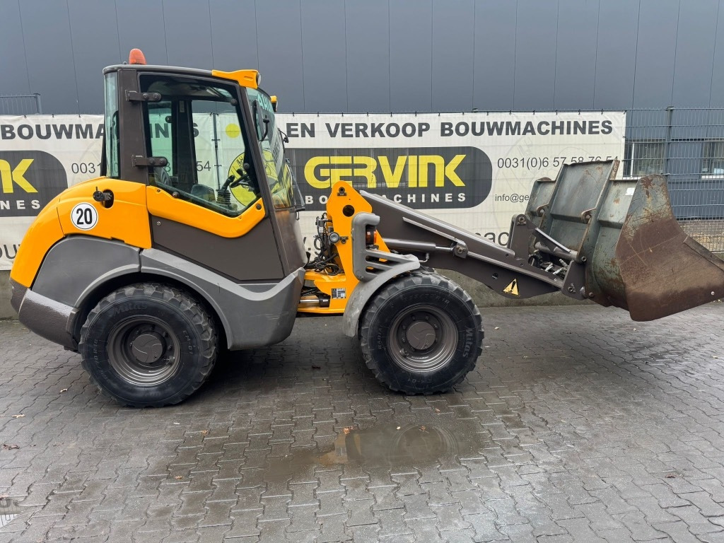Allman AX 100 - Wiellader: afbeelding 1 Allman AX 100 - Wiellader: afbeelding 1