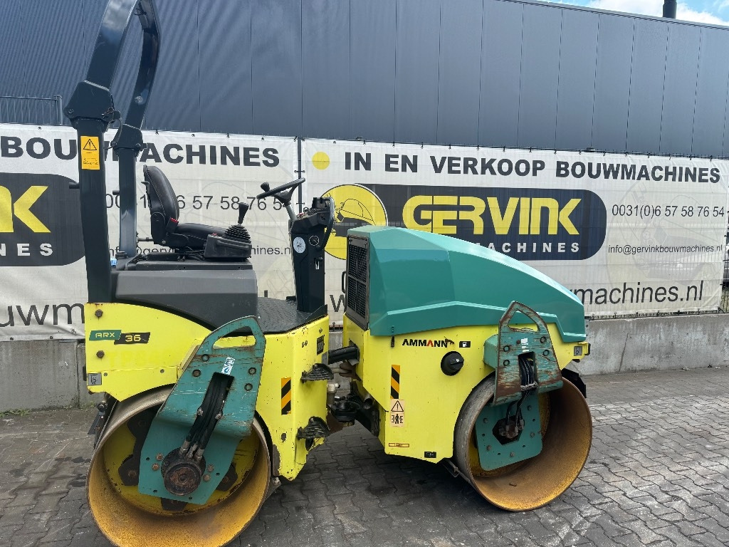Ammann ARX 36 - Asfaltwals: afbeelding 1 Ammann ARX 36 - Asfaltwals: afbeelding 1