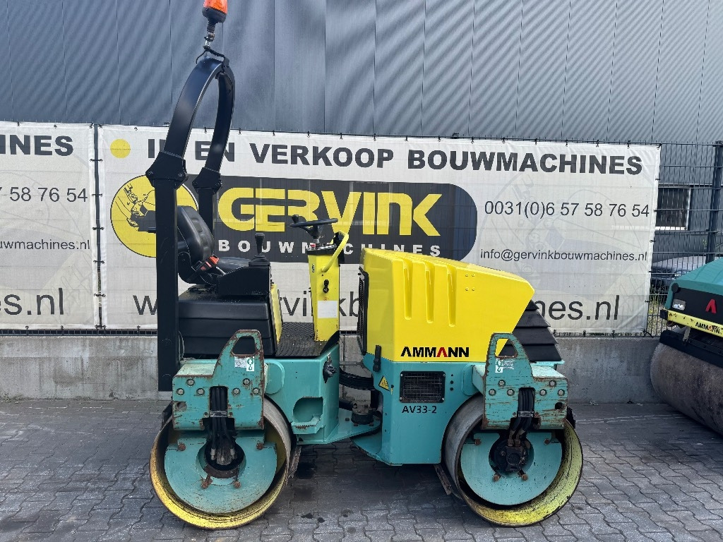 Ammann AV 33-2 - Asfaltwals: afbeelding 1 Ammann AV 33-2 - Asfaltwals: afbeelding 1