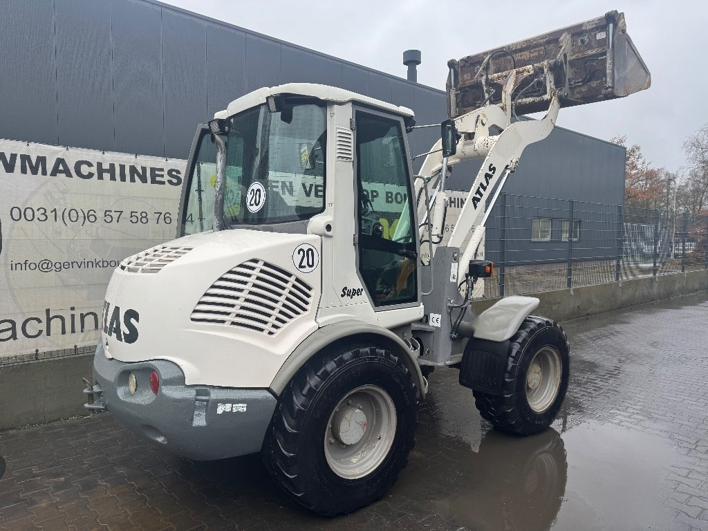 Atlas AR 65 - Wiellader: afbeelding 1 Atlas AR 65 - Wiellader: afbeelding 1