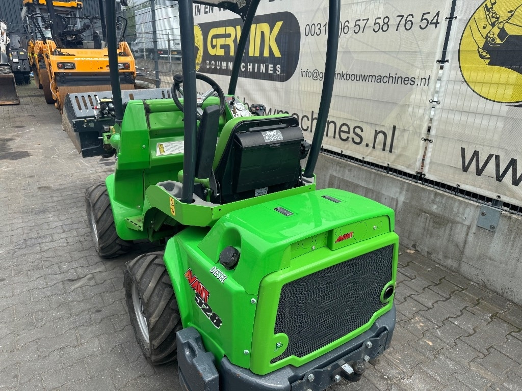 Avant 528 - Wiellader: afbeelding 3 Avant 528 - Wiellader: afbeelding 3