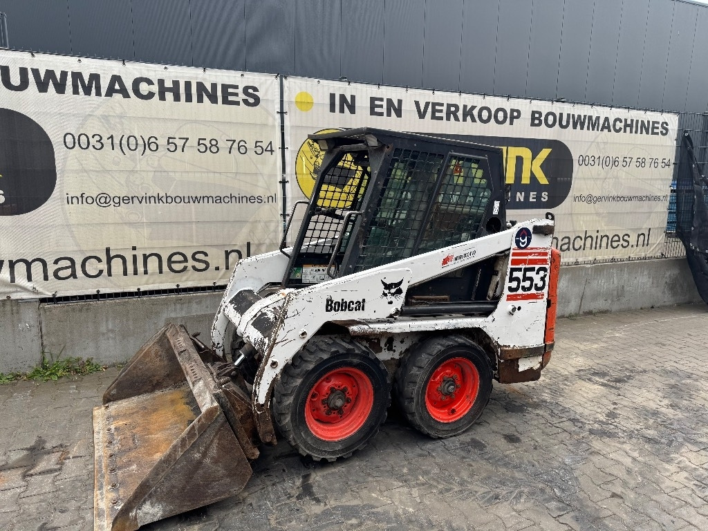 Bobcat 553 - Schranklader: afbeelding 2 Bobcat 553 - Schranklader: afbeelding 2
