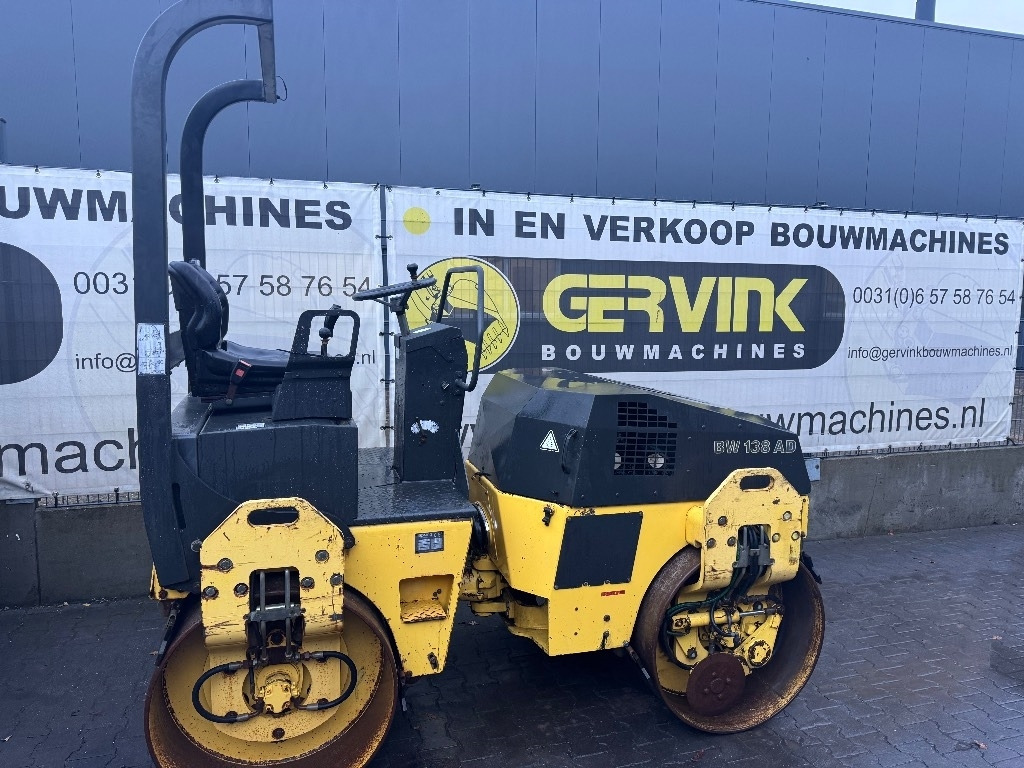 Bomag BW 138 AD - Asfaltwals: afbeelding 4 Bomag BW 138 AD - Asfaltwals: afbeelding 4