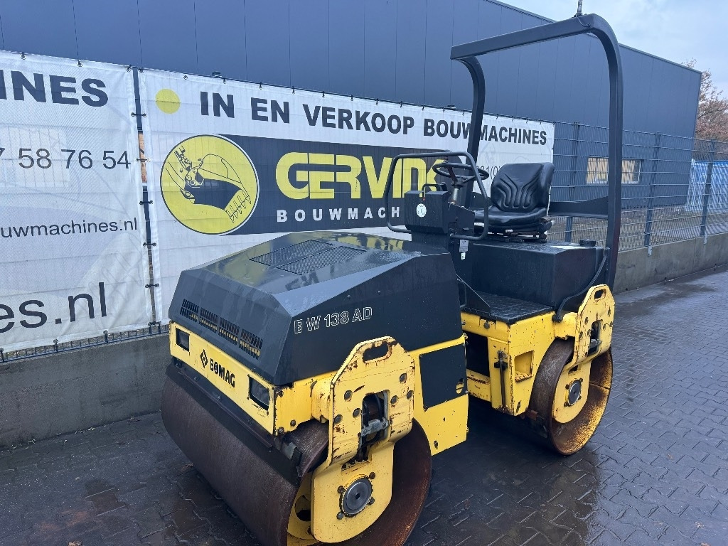 Bomag BW 138 AD - Asfaltwals: afbeelding 2 Bomag BW 138 AD - Asfaltwals: afbeelding 2