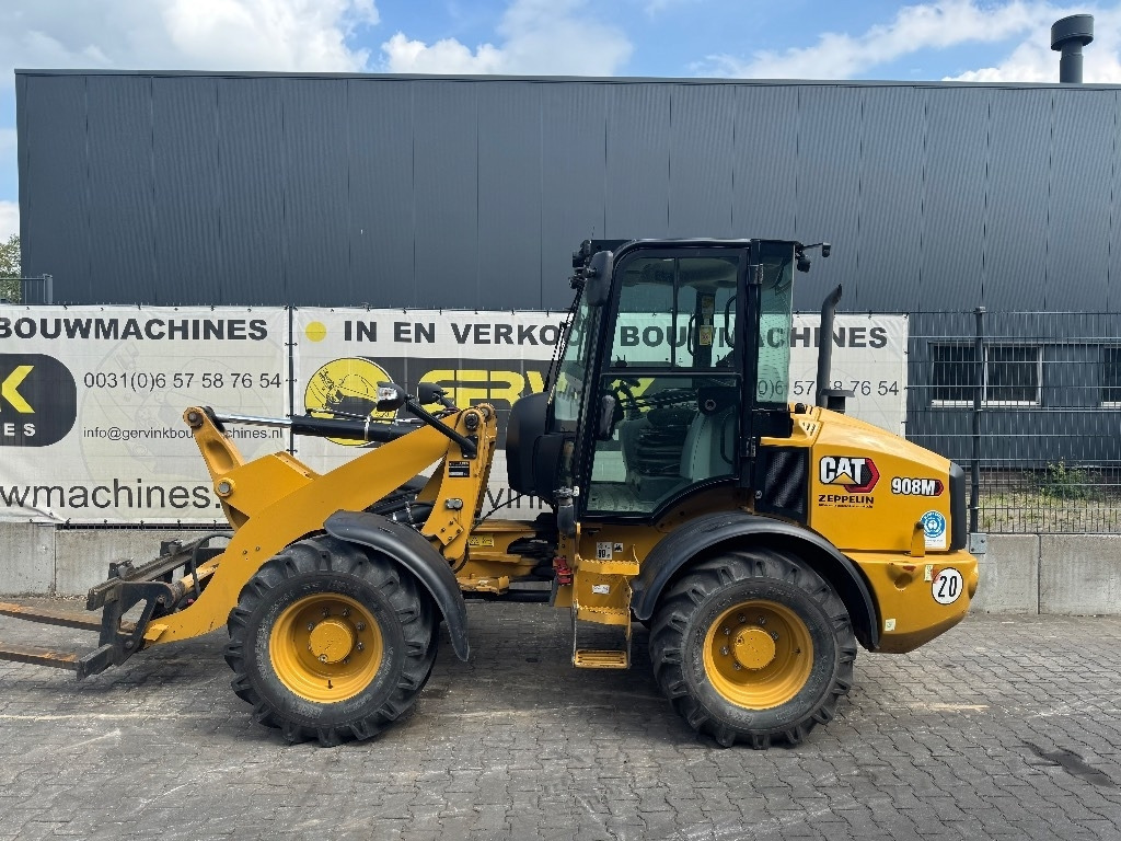 CAT 908 M - Wiellader: afbeelding 1 CAT 908 M - Wiellader: afbeelding 1