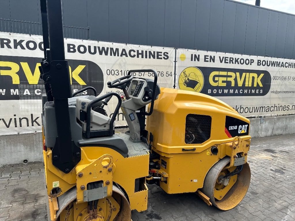 CAT CB 24 B - Asfaltwals: afbeelding 2 CAT CB 24 B - Asfaltwals: afbeelding 2