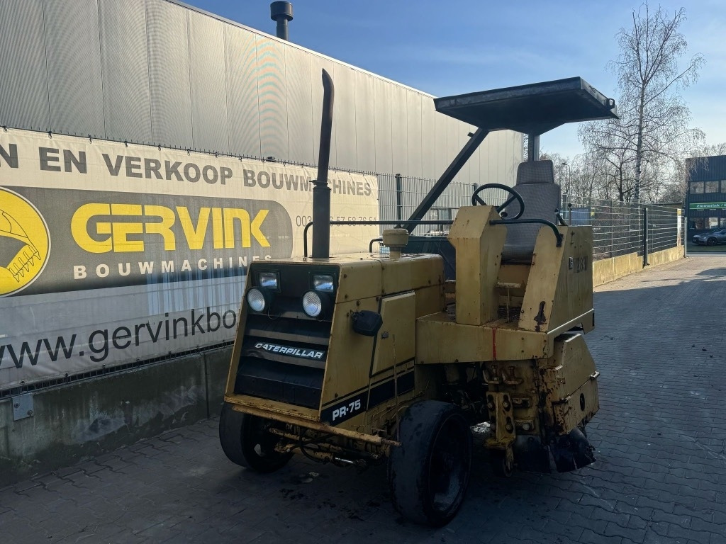 CAT PR 75 - Asfaltfrees: afbeelding 2 CAT PR 75 - Asfaltfrees: afbeelding 2