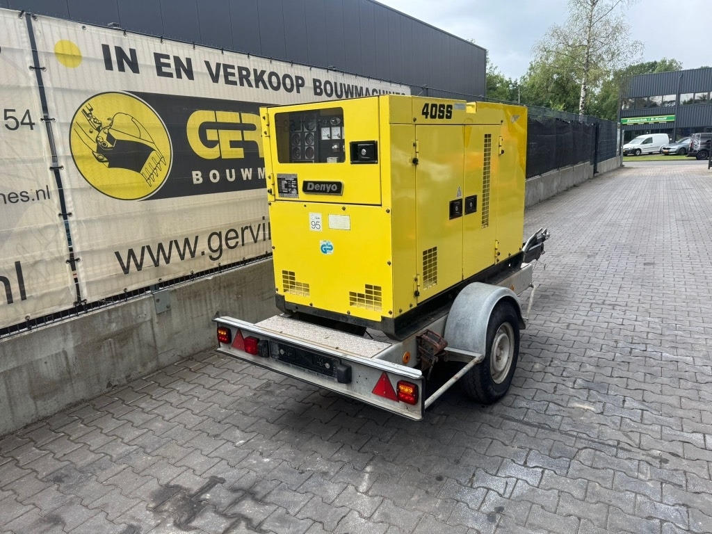 Denyo DCA 40 SSGK - Industrie generator: afbeelding 2 Denyo DCA 40 SSGK - Industrie generator: afbeelding 2