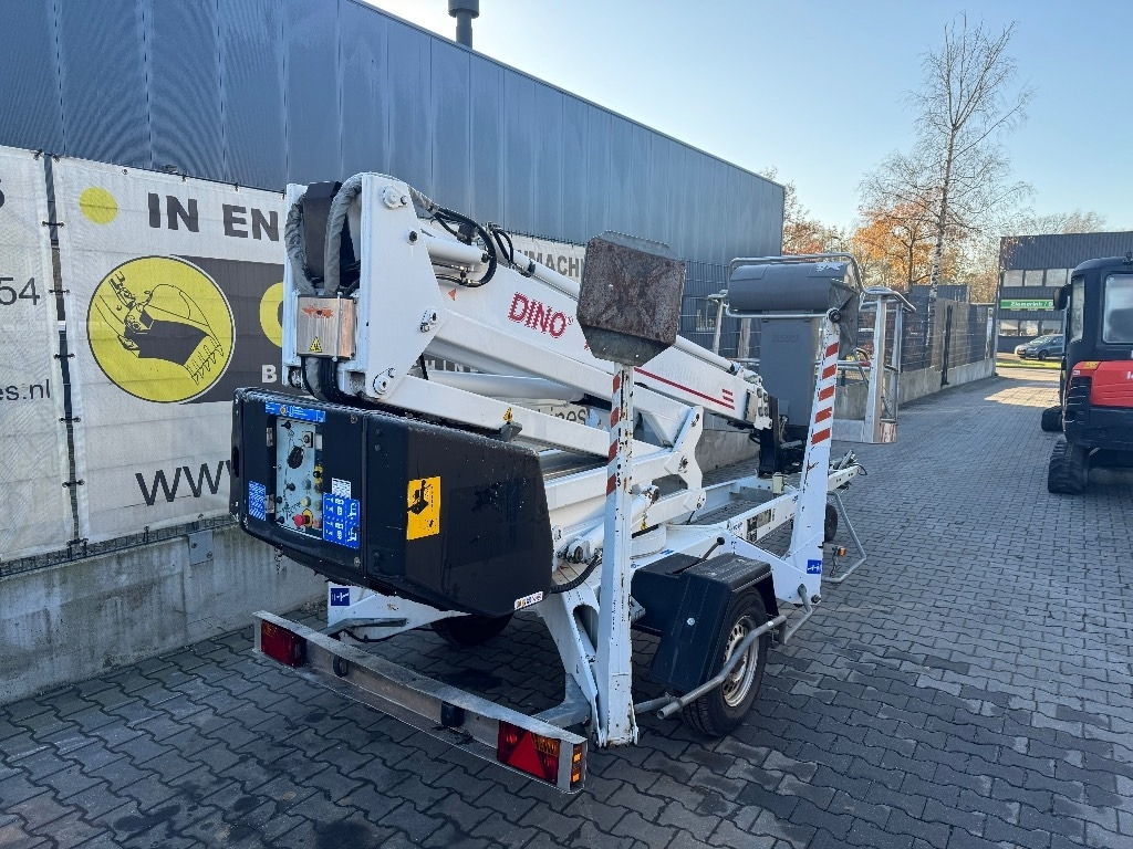 Dino 160 XT - Aanhanger hoogwerker: afbeelding 2 Dino 160 XT - Aanhanger hoogwerker: afbeelding 2