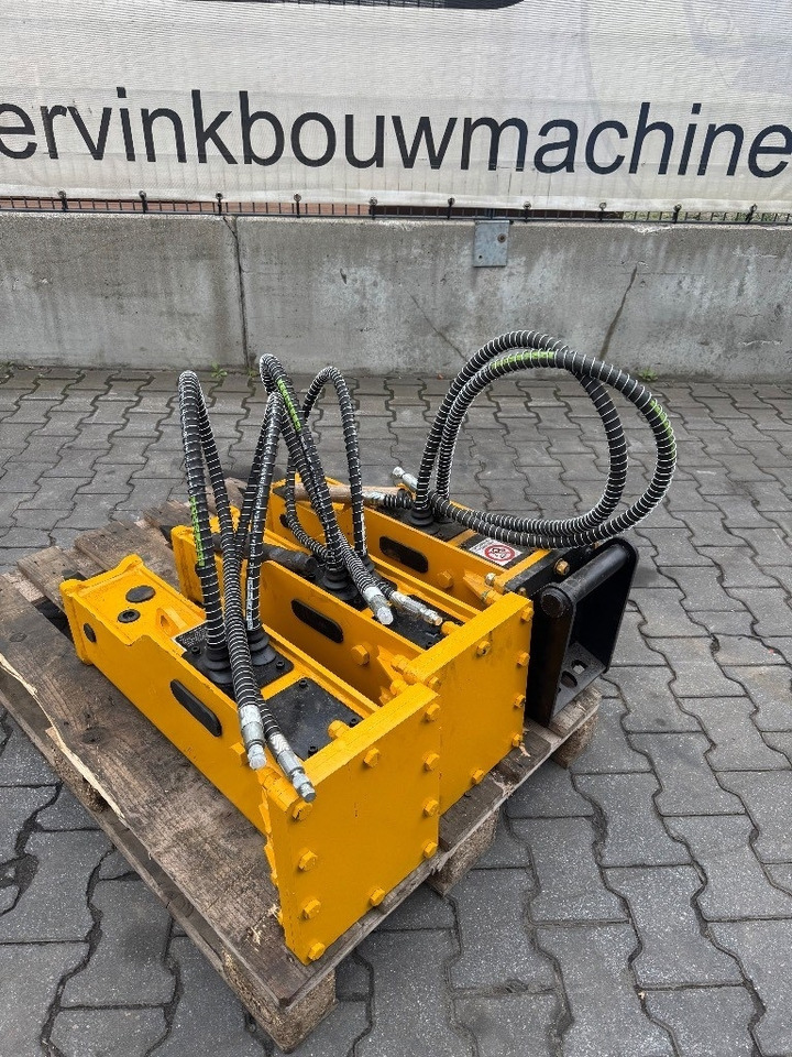 Hamer solmec HM 150 - Hydraulische hamer voor Bouwmachine: afbeelding 2 Hamer solmec HM 150 - Hydraulische hamer voor Bouwmachine: afbeelding 2