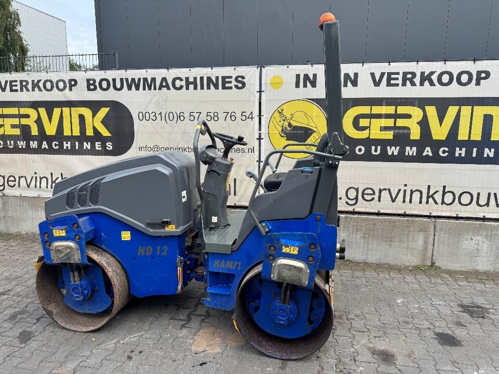 Hamm HD 12 VV - Asfaltwals: afbeelding 2 Hamm HD 12 VV - Asfaltwals: afbeelding 2