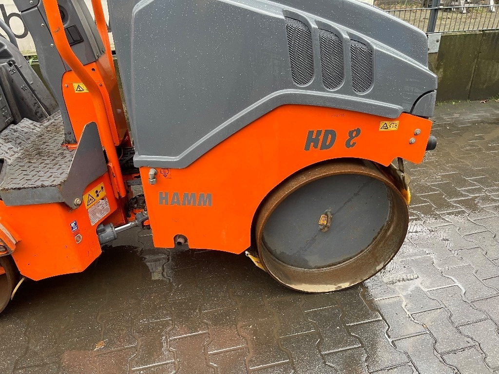 Hamm HD 8 VV - Asfaltwals: afbeelding 5 Hamm HD 8 VV - Asfaltwals: afbeelding 5