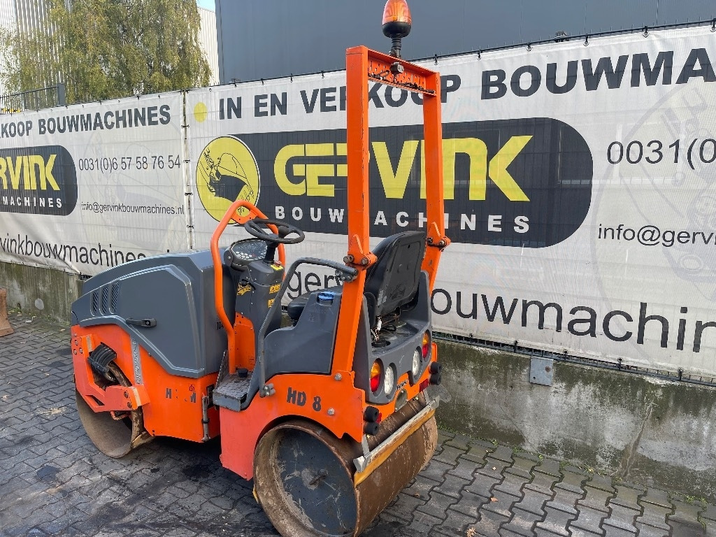 Hamm HD 8 VV - Asfaltwals: afbeelding 3 Hamm HD 8 VV - Asfaltwals: afbeelding 3