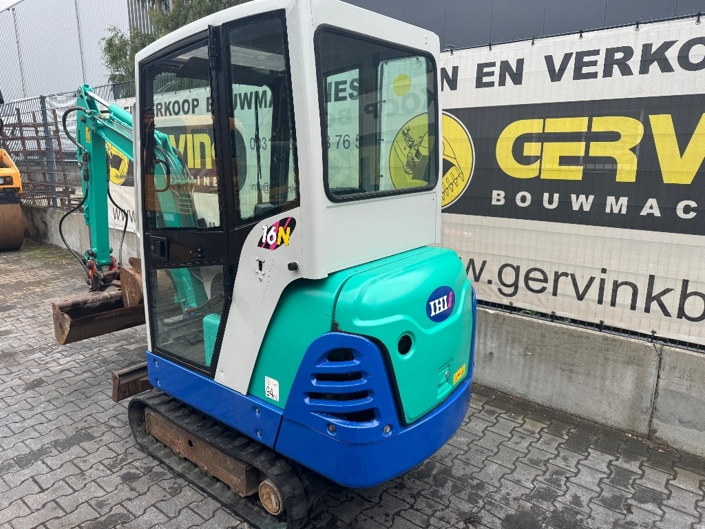 IHI 16 N - Minigraafmachine: afbeelding 2 IHI 16 N - Minigraafmachine: afbeelding 2
