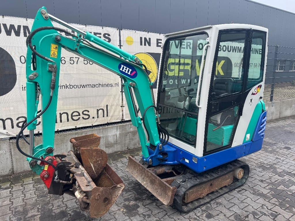 IHI 16 N - Minigraafmachine: afbeelding 3 IHI 16 N - Minigraafmachine: afbeelding 3