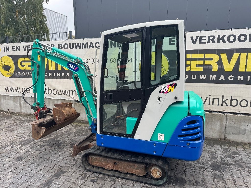 IHI 16 N - Minigraafmachine: afbeelding 1 IHI 16 N - Minigraafmachine: afbeelding 1