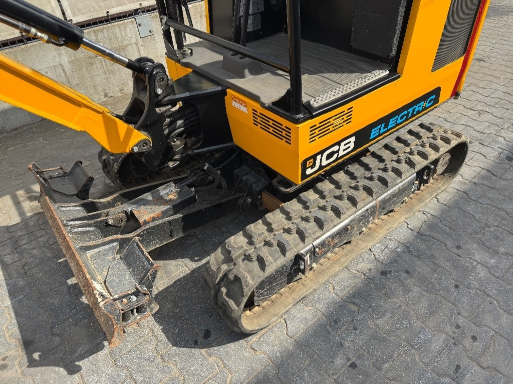 JCB 19 C-1E - Minigraafmachine: afbeelding 2 JCB 19 C-1E - Minigraafmachine: afbeelding 2