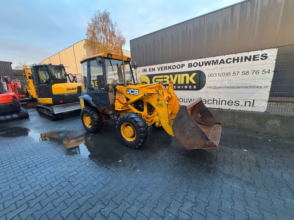 JCB 2 CX Airmaster - Wiellader: afbeelding 2 JCB 2 CX Airmaster - Wiellader: afbeelding 2