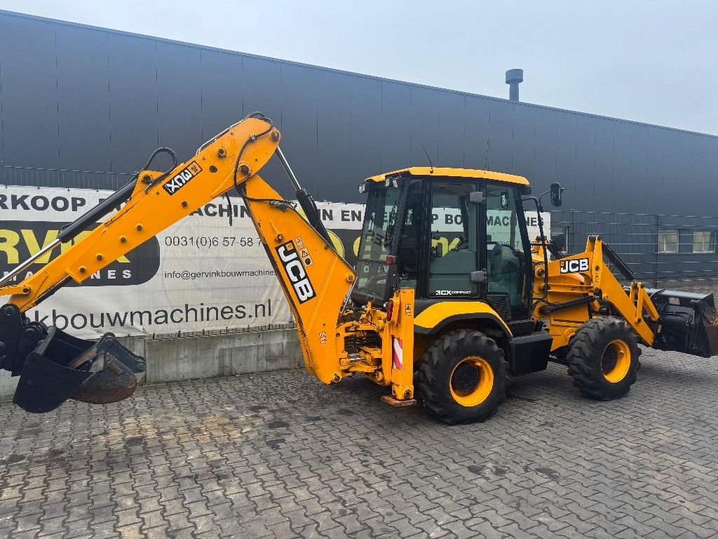 JCB 3CX compact - Graaflaadmachine: afbeelding 1 JCB 3CX compact - Graaflaadmachine: afbeelding 1
