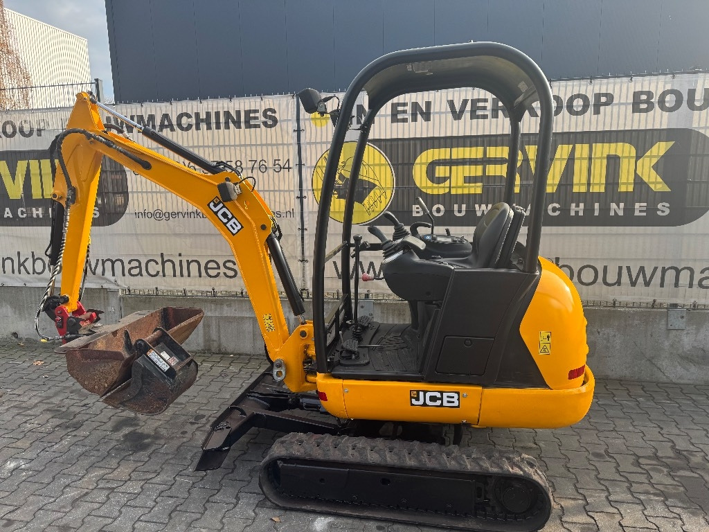 JCB 8018 - Minigraafmachine: afbeelding 1 JCB 8018 - Minigraafmachine: afbeelding 1