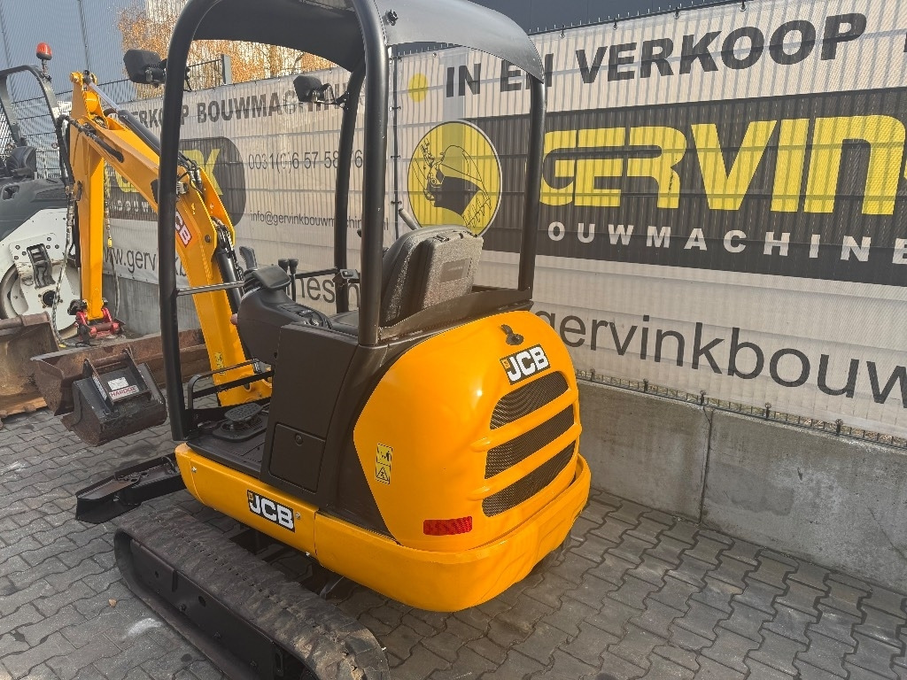 JCB 8018 - Minigraafmachine: afbeelding 2 JCB 8018 - Minigraafmachine: afbeelding 2