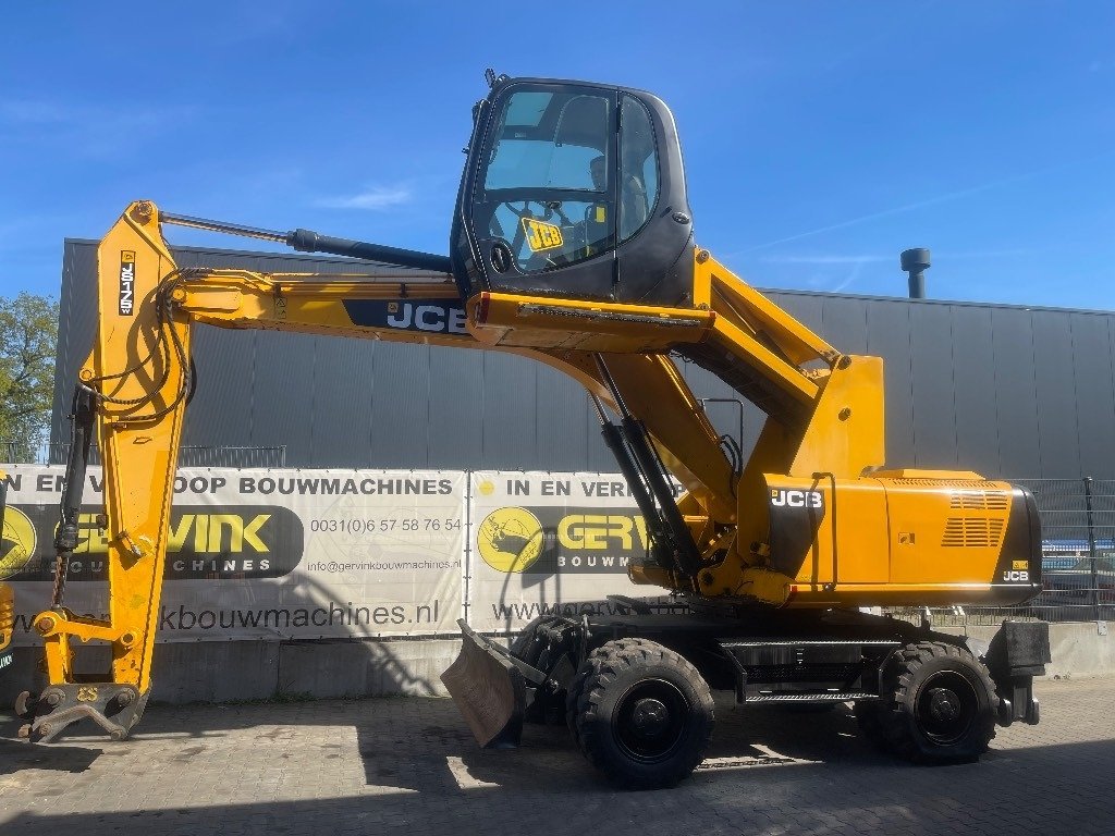 JCB JS 175 W - Mobiele graafmachine: afbeelding 1 JCB JS 175 W - Mobiele graafmachine: afbeelding 1