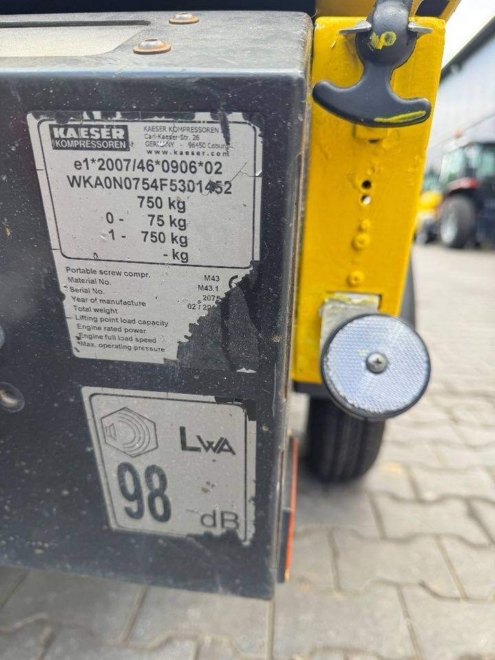 Kaeser M 43 - Luchtcompressor: afbeelding 4 Kaeser M 43 - Luchtcompressor: afbeelding 4